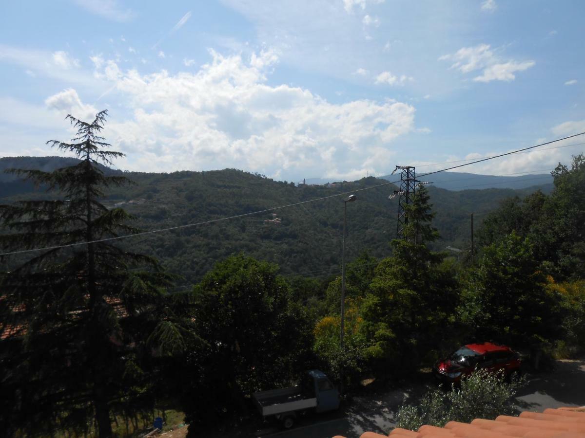 La Mansardina Apartment Vezzi Portio Luaran gambar