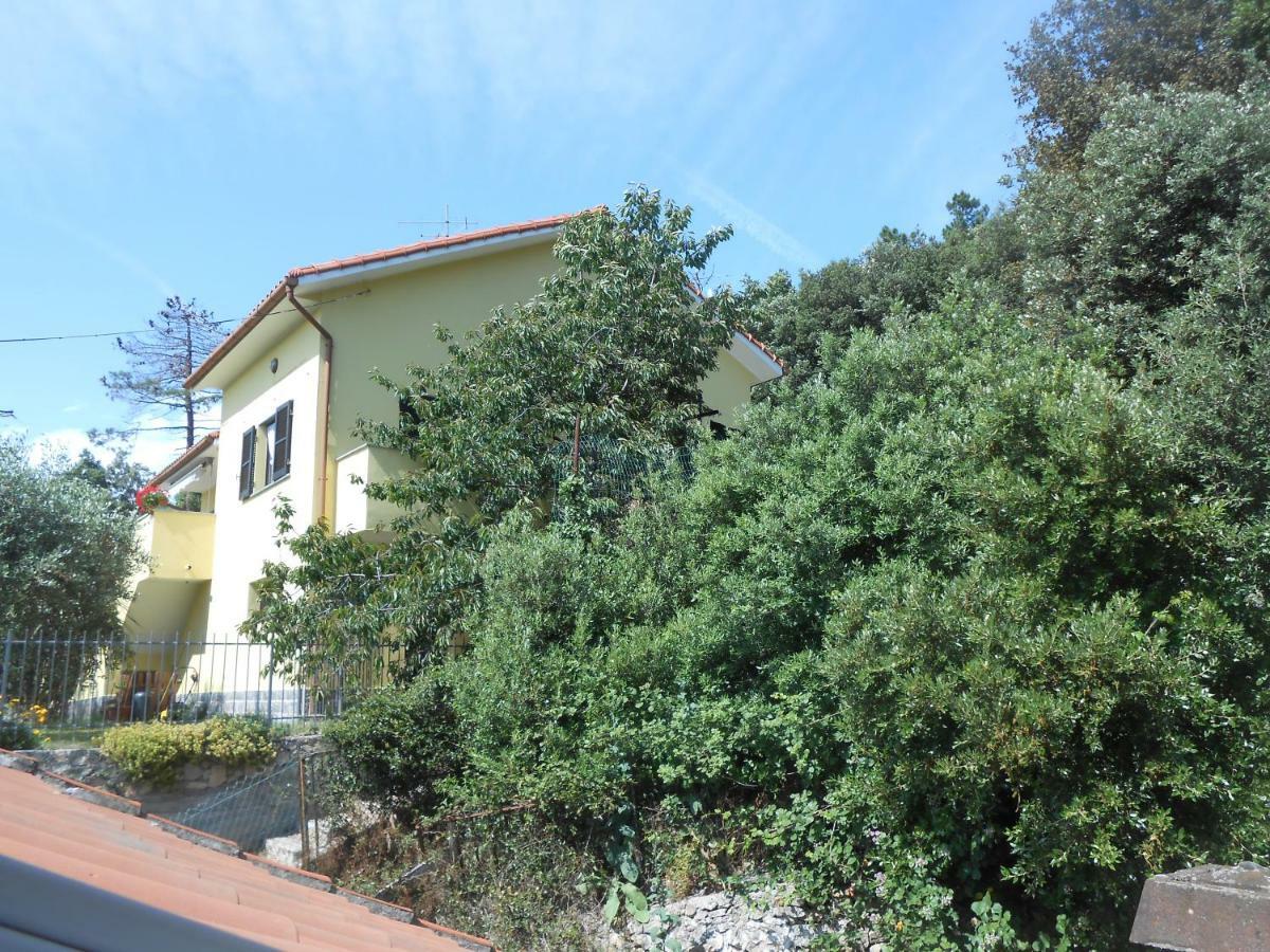 La Mansardina Apartment Vezzi Portio Luaran gambar